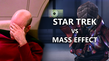 Что общего у Mass Effect и Star Trek? | Герои, враги, технологии