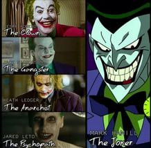 Почему нельзя выбрать однозначно лучшего Джокера?!