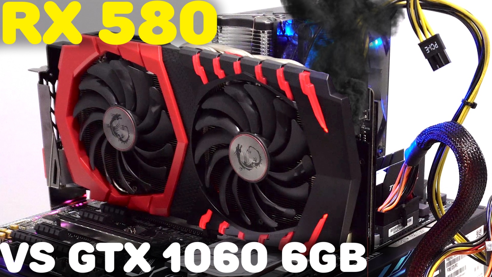 Сравнение видеокарт gtx 1060 3gb и rx 580 4gb