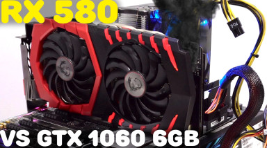 RX 580 vs GTX 1060, 1070 в самых современных играх