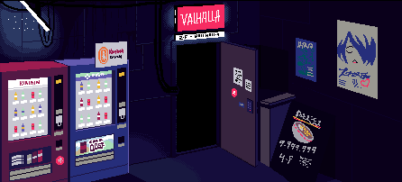 VA-11 HALL-A: Attack of Anime Bartender from 2ch
