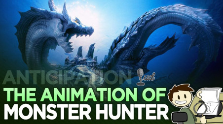 Дополнительные кадры: Упреждение — Анимация боёв Monster Hunter