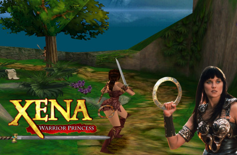Вспомним Xena Warrior Princess (PS1)