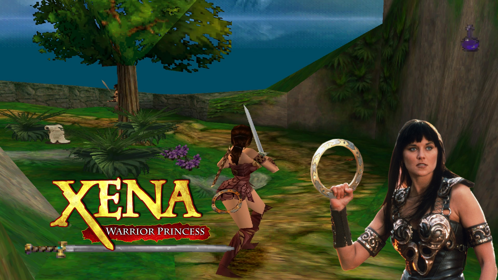 Вспомним Xena Warrior Princess (PS1) | StopGame