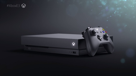 Xbox One X — очень мощная консоль без эксклюзивов.