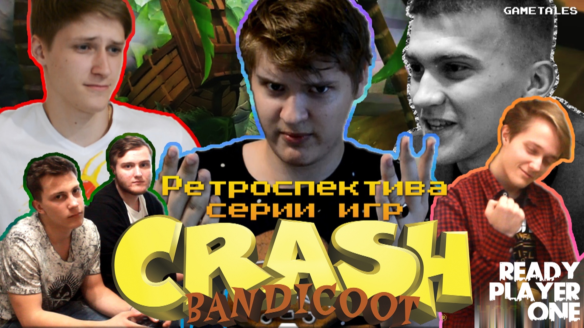 Ретроспектива серии игр Crash Bandicoot | StopGame