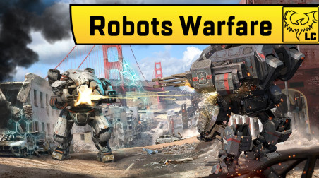 Первый взгляд на Robots Warfare