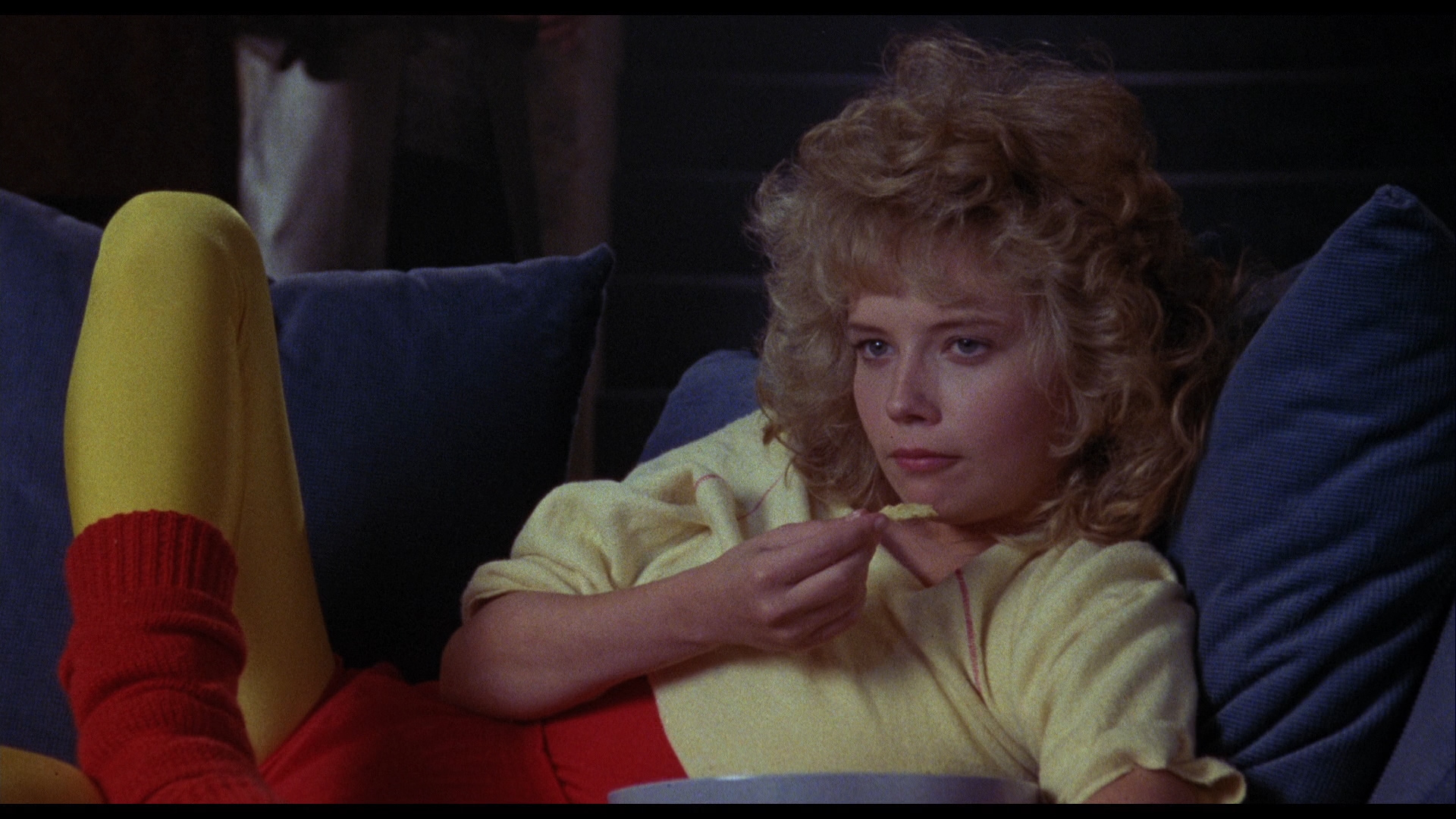 B movie. Ночь кометы 1984. Ночь кометы / Night of the Comet (1984). "Ночь кометы" (1984), реж. Том Эберхардт. Восемнадцатилетняя Келли 1993.