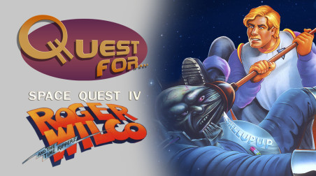 Quest for… — Обзор игры Space Quest 4: Roger Wilco and the Time Rippers
