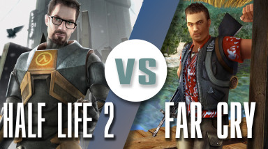 Far Cry VS Half Life 2 — (ДЕТАЛЬНОЕ СРАВНЕНИЕ)