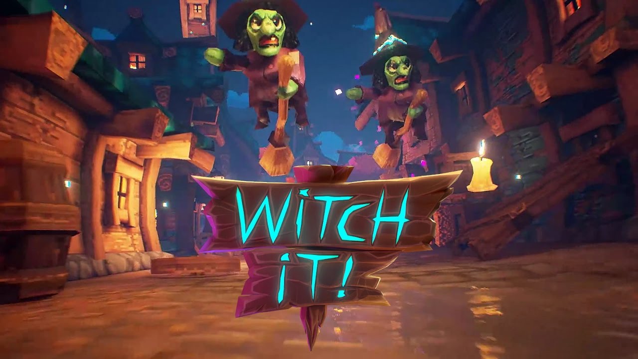 The empty jar and hardworking witch