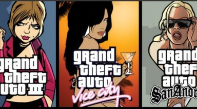 Разница между GTA 3, GTA Vice City и GTA San Andreas