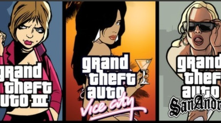 Разница между GTA 3, GTA Vice City и GTA San Andreas