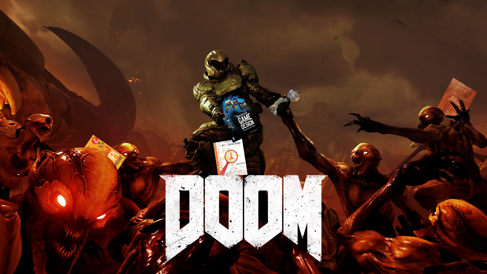 <b>Doom</b> как учебник геймдизайна.