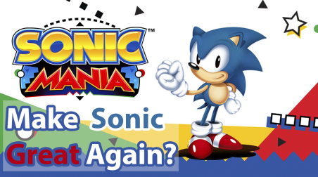 Sonic Mania (Switch/PS4/XBOX ONE) — Обзор