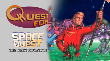 Quest for… — Обзор игры Space Quest 5: The Next Mutation