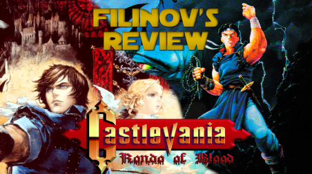 Filinov's Review — CASTLEVANIA: Rondo of Blood