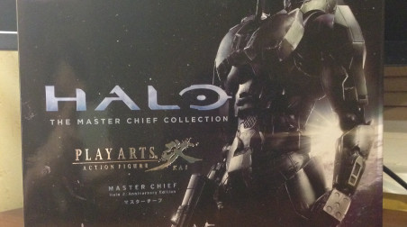 Коллекционная фигурка Master Chief Halo 2