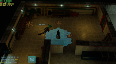 Пилим пошаговую RPG, update #1