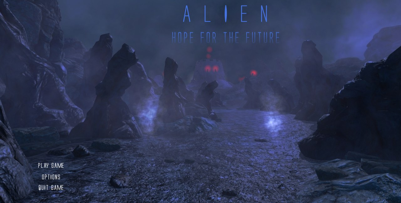 Alien: Hope for the future (fangame) | StopGame