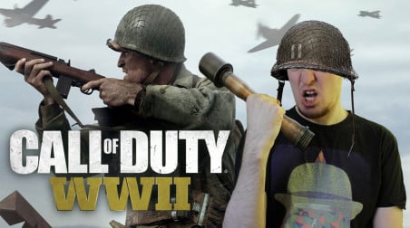 ОПЯТЬ 12 ИЗ 10?! Предварительный обзор Call of Duty: WW2