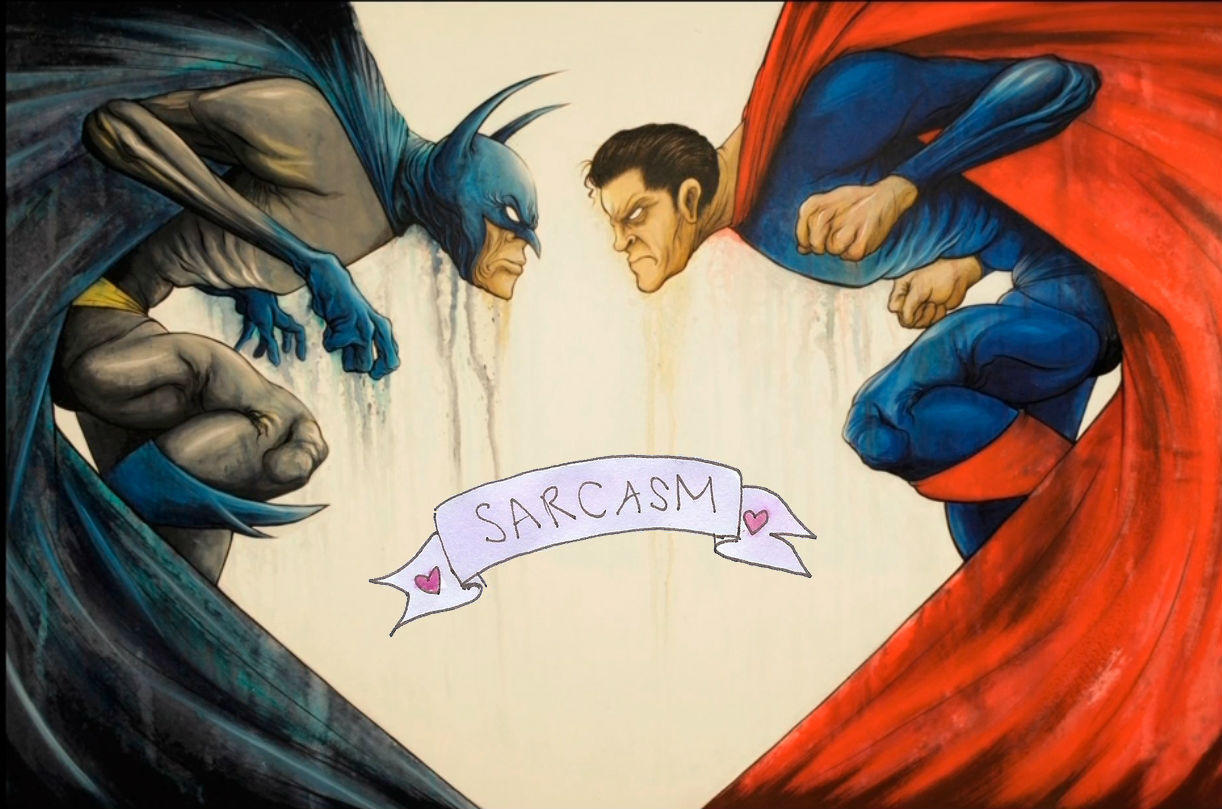 Бэтмен против супермена история/мнение/расследование. 