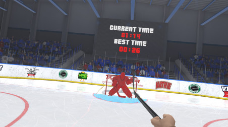 VR Hockey League — Интерактив в честь релиза