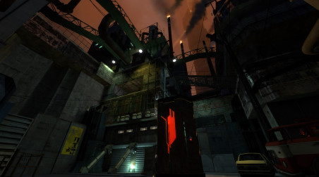 Dark Interval: Part I — Старый Half-Life 2, с небоскрёбами и дождём. (Обзор модификации к Half-Life 2 на основе самого первого сюжета)