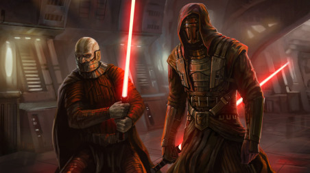 Ностальгический обзор. Star Wars: Knights of The Old Republic