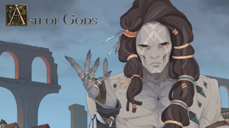 Пошаговая ролевая игра Ash of Gods опубликовала страницу в Steam
