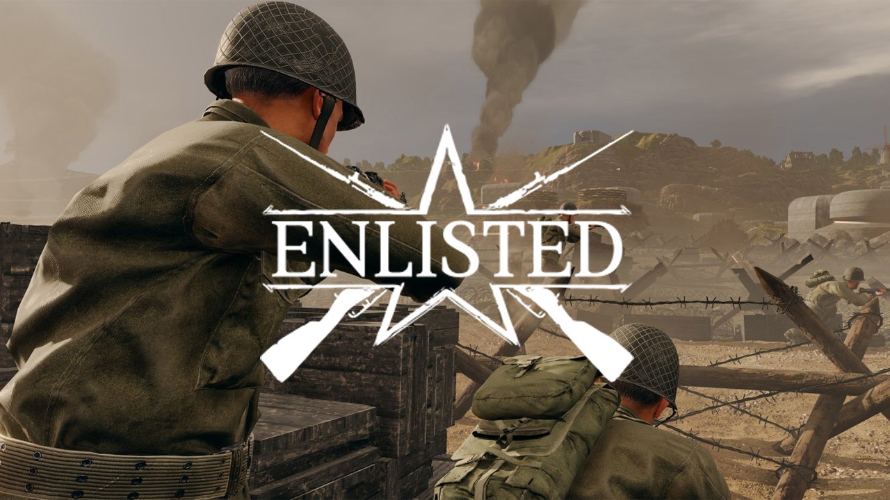 Enlisted — Масштабный симулятор Второй Мировой Войны | StopGame