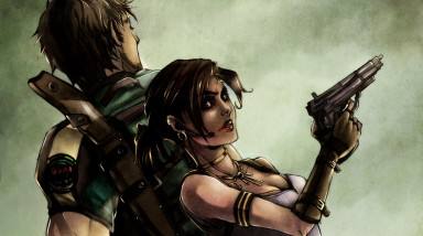 Resident Evil 5 — кооперативный стрим #2 (Запись стрима)
