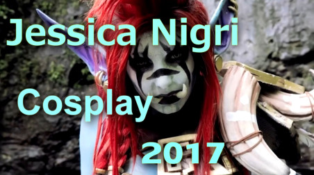 Jessica Nigri — Cosplay 2017 [Cosplay Music Video]