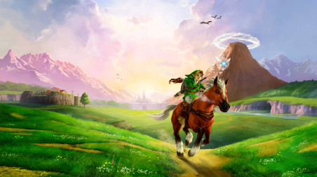 Всё о серии игр The Legend of Zelda