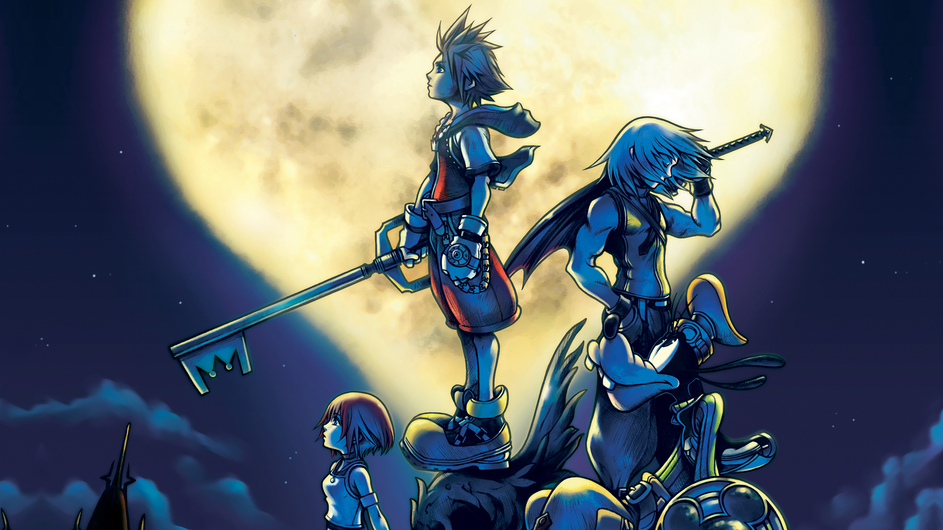 Kingdom hearts стим фото 80