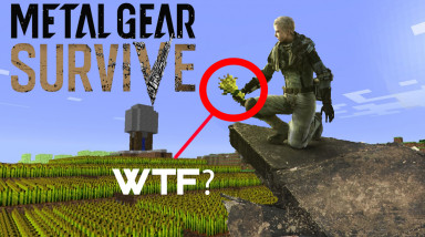 Поиграл я тут в бету Metal Gear Survive