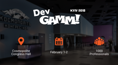 DevGamm Kyiv 2018 и крутые игры.(часть 1 из… многих)