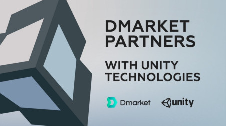 DMarket и Unity Technologies объявили о партнерстве