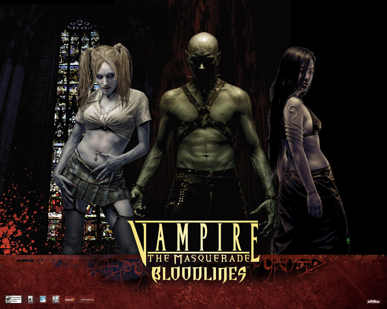 Vampire the bloodlines steam фото 109