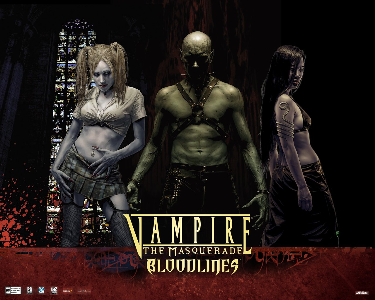 Steam vampire the masquerade фото 7