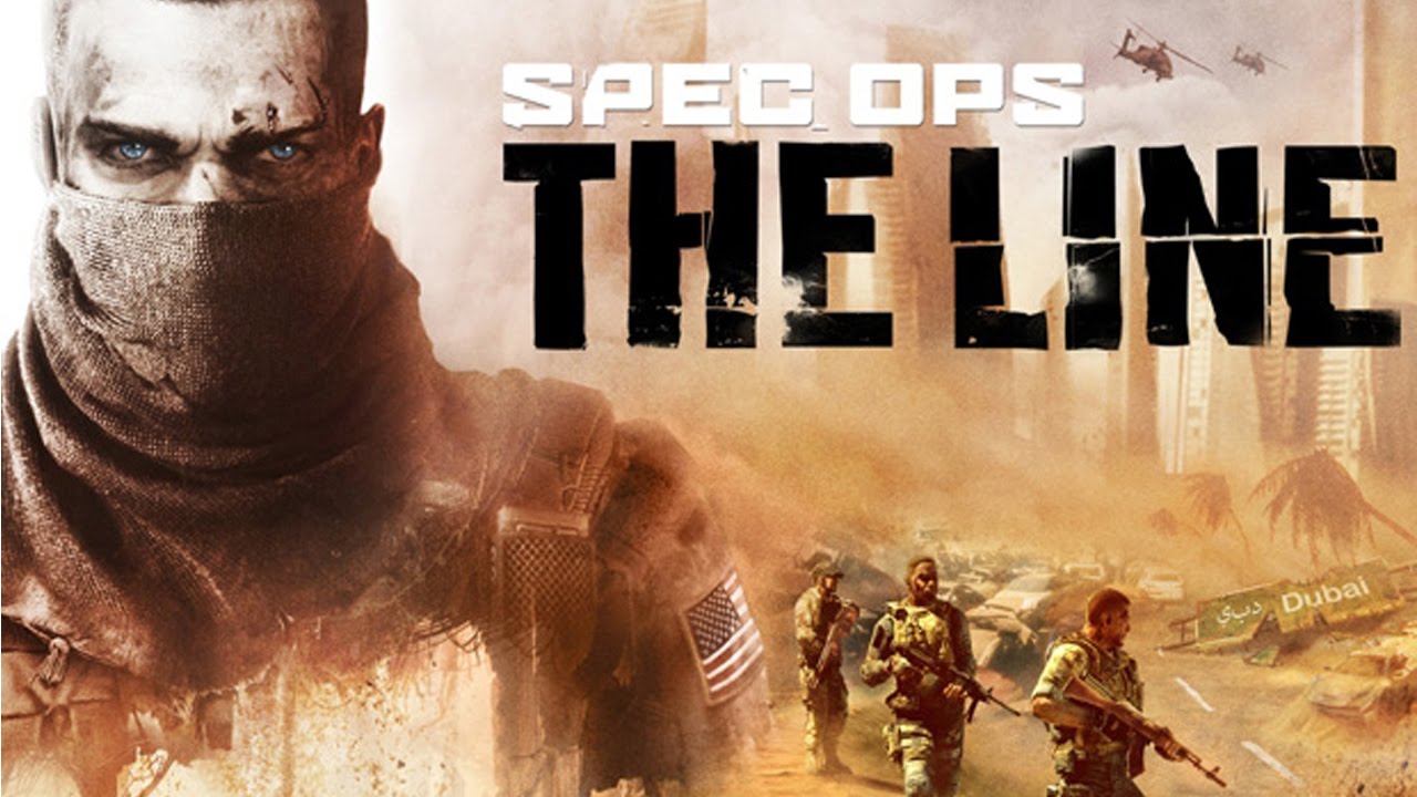 Spec Ops: The Line», синдром Лары Крофт, или чего не следует делать солдату  | StopGame