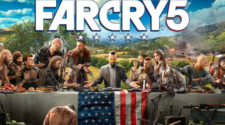 Far Cry 5: Когда сектанты это не самая серьёзная проблема…