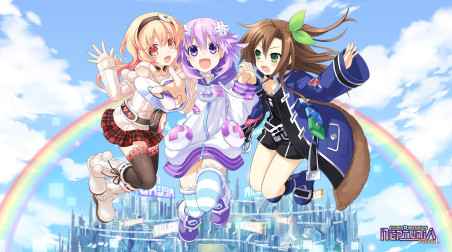 Hyperdimension Neptunia Re;Birth1 — может и дура, зато няшная