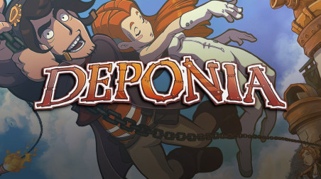 Обзор игры Deponia