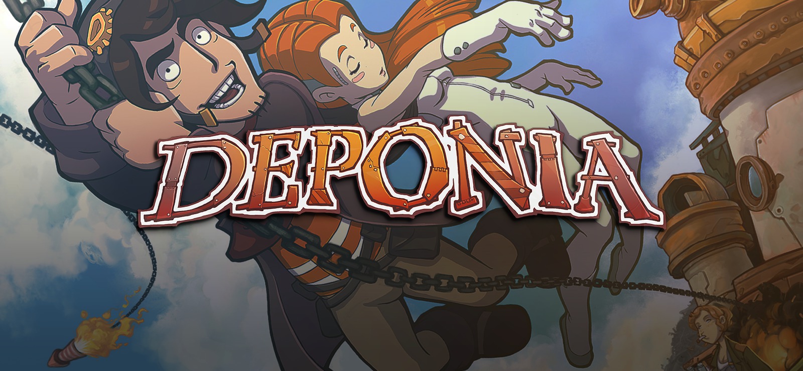 Обзор игры Deponia | StopGame