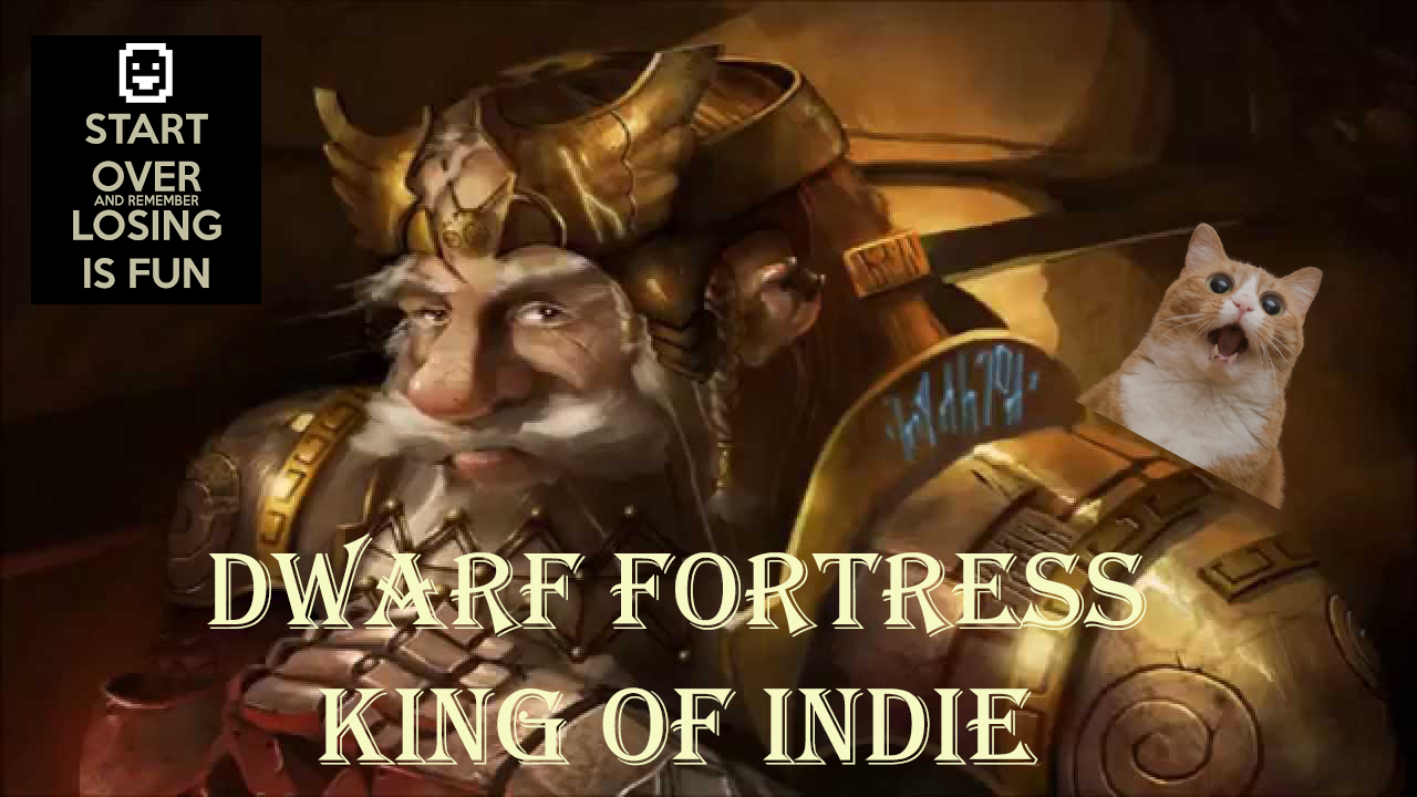 Dwarf Fortress «Великий и ужасный» | О самой грандиозной инди-игре в  истории | StopGame