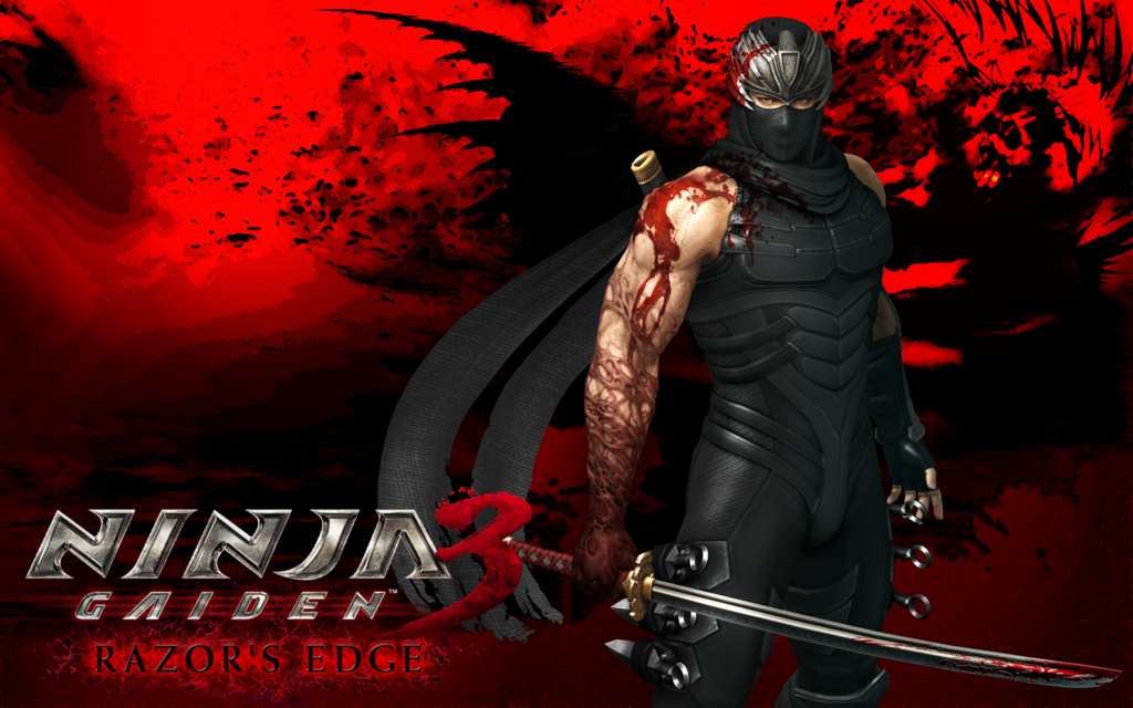Ninja Gaiden 3: Razor's Edge Обзор игры.