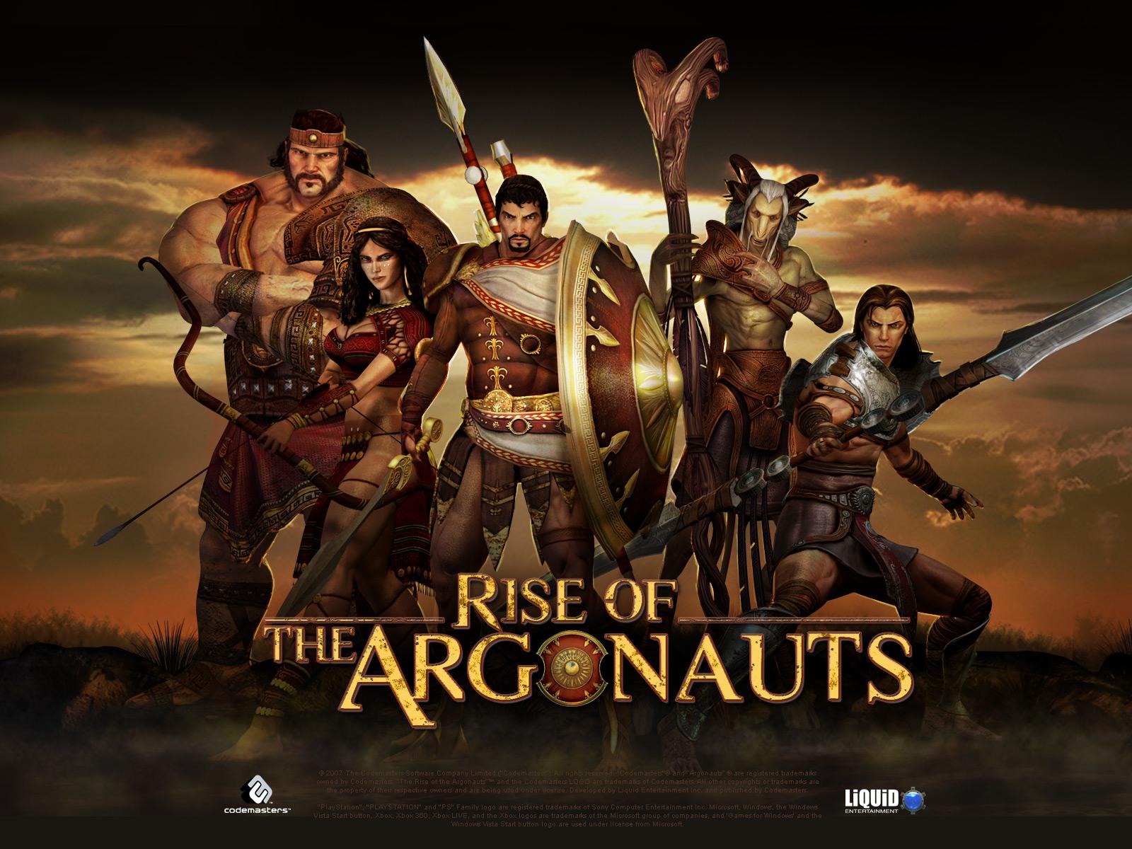 Обзор игры Rise of the Argonauts | StopGame