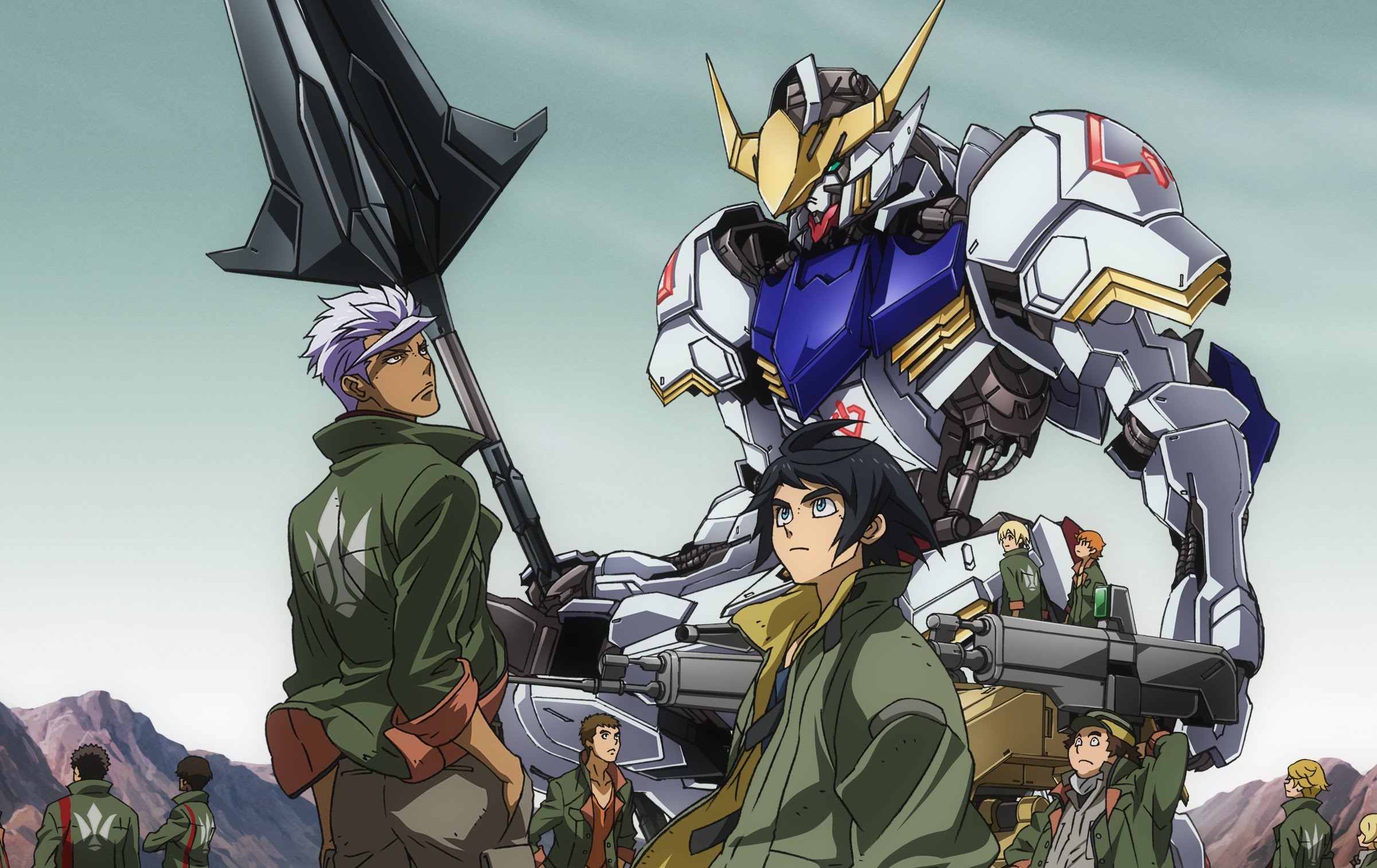 Мобильный воин гандам сирота. ГАНДАМ: объединение сериал. Mobile Suit Gundam - Iron-blooded Orphans аниме. Мобильный воин ГАНДАМ Железнокровные сироты. Gundam Железнокровные сироты.