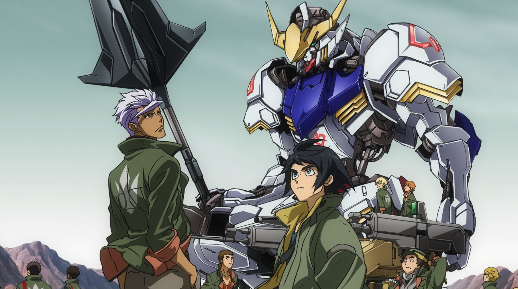 Gundam Iron Blooded Orphans Hentai